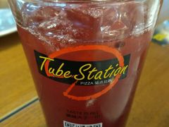-Tube station站点比萨(王府井百货店)