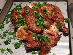 绿茶葱香烤鸡-绿茶餐厅(深圳龙华天虹购物中心店)