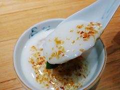 宫廷杏仁豆腐-四季民福烤鸭店(前门廊房二条店)