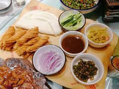 烙馍四宝拼-大地烙馍村(商城路店)