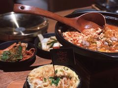 火山鸡蛋羹-虎哥六韩式烤肉料理 TIGERGRILL(隆生金山湖中心购物广场店)