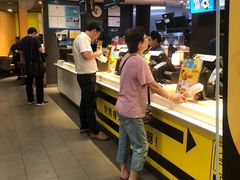 自助取餐区-麦当劳(光新乐购店)