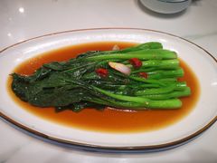 白灼菜心-热河食府(中山路店)