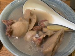 莲藕排骨汤-静一餐厅·湖北菜(前门创始店)