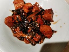 梅干菜焖肉-那家小馆•北京菜•烤鸭(中关村店)