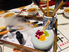 五彩毛笔酥-长安大牌档之西安博物院文化餐厅(中贸店)