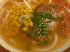 板烧鸡扒番茄汤乌冬面-大家乐(广州白云三元里2店)