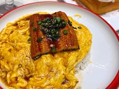 滑蛋鳗鱼饭-龙记·香港茶餐厅(海上世界店)