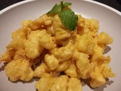 咸蛋黄山药-丝路金桃·新疆菜(徐汇店)