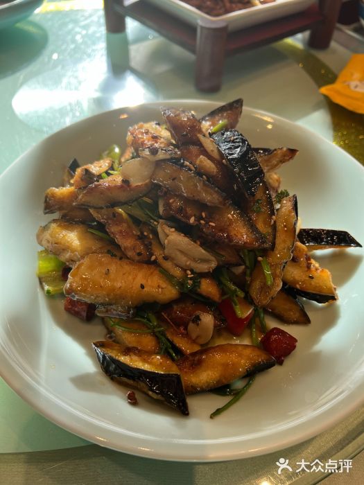 梅飞酒家(桑园路店)风味茄子图片