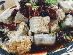 农家黑豆腐-林间山庄