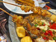 -八条友鲜货烧烤·脆皮烤鱼(石岩旗舰店)