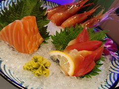 限量的刺身-温禾牛·和牛寿喜烧自助火锅(恒基名人店)