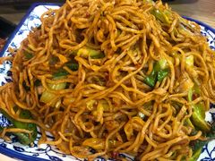 炒细面-焦亮烧烤海鲜(三原店)