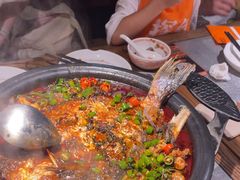 -探鱼·鲜青椒爽麻烤鱼(天河优托邦店)