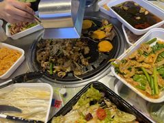 -齐市马佳地摊烤肉