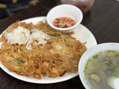 炸海蛎-建国蚵煎蚵面