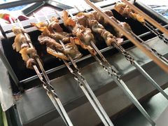 -万家乐带皮五花肉烧烤(临淄大院店)