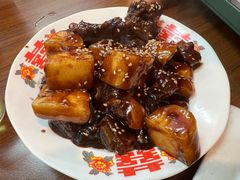 糖醋排骨年糕-谢记上海大排档(长寿路店)