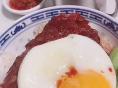 黯然销魂叉烧饭套餐-新大咀港式茶餐厅(宝山万达店)