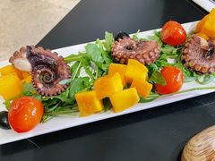 香煎地中海章鱼足-ALLORA意大利餐厅(丰盛里店)