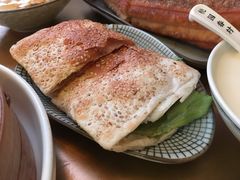 餐肉蛋烧饼-桃园眷村(万象天地店)