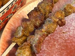 铜签羊肉串-龟兹KUCINA·新疆菜(前滩L+PLAZA店)