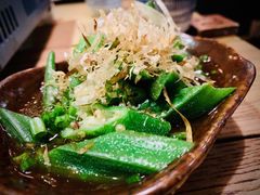 凉拌秋葵-酒窝烧鸟(科华街店)