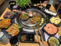 -赞酱川式烤肉(蜀都万达店)