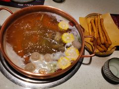 -牛村来人潮汕牛肉火锅(西单店)