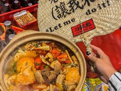 -沙胆彪炭炉牛杂煲(成都玉林店)