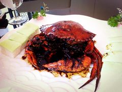 黑胡椒蟹-院落创意菜