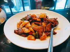 酱爆猪肝-老正兴菜馆(福州路店)