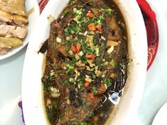 红烧鳊鱼-阿马土菜馆