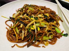 上海炒面-老正兴菜馆(福州路店)