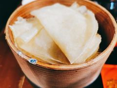 传统黑三剁配薄饼-雀舞云南菜(天津天河城购物中心店)