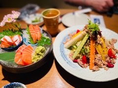 吞拿鱼色拉-水之惠鲜鱼料理(王府大街店)