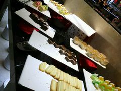 自助取餐区-比尔斯健康烤肉自助餐厅