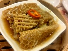 沙嗲蒸金钱肚-点都德(盘福楼店)