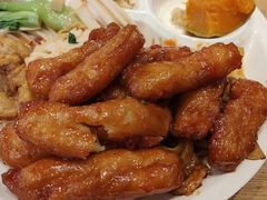 糖醋土豆-素满香·素食自助餐(西安·民乐园店)