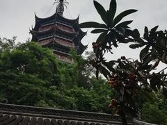 -焦山景区-万佛塔