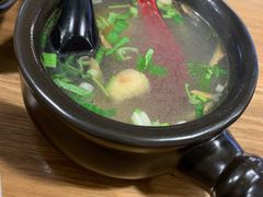 玉米鸡块汤-隆门客栈·西北小吃手工面(丰盛町商业步行街店)
