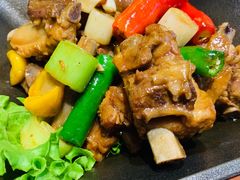 栗子排骨烧猪蹄-赵小姐丨新中餐(曲江店)