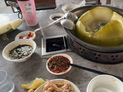 -金瑶池·猪肚鸡·传统冬瓜盅(20年白沙店)
