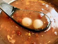桂花藕粉小圆子-海盗虾饭·剥好的小龙虾饭(SOHO尚都店)
