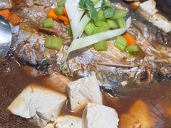 酱香味烤鱼-探鱼·鲜青椒爽麻烤鱼(天河优托邦店)