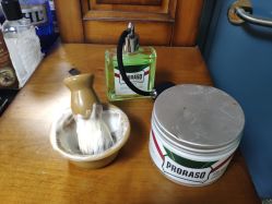 -小戈男士复古理发馆barber shop