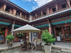 -喜洲翰林餐厅(董家百年老宅店)