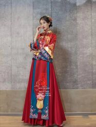 点击看大图 -南京宝娜嫁衣婚纱礼服馆(中央路店)