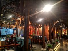大堂-长安炊烟庭院陕菜(七路明光路店)